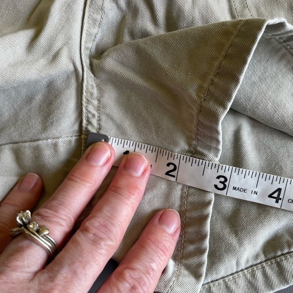 TILT Tan Utility Shorts – Size 7 - Picture 10 of 10